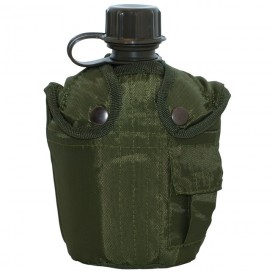 Horse Riders Equestrian Camo Water Bottle